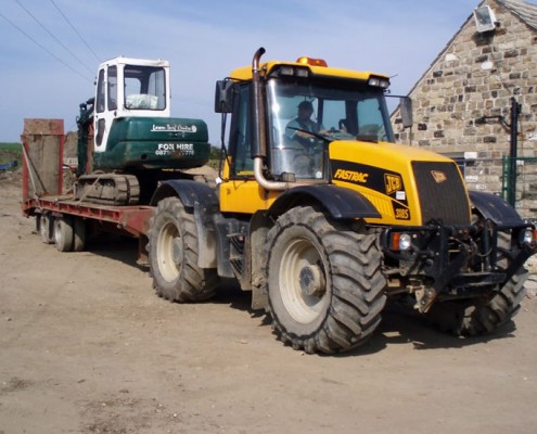 Setting Off With Machinery